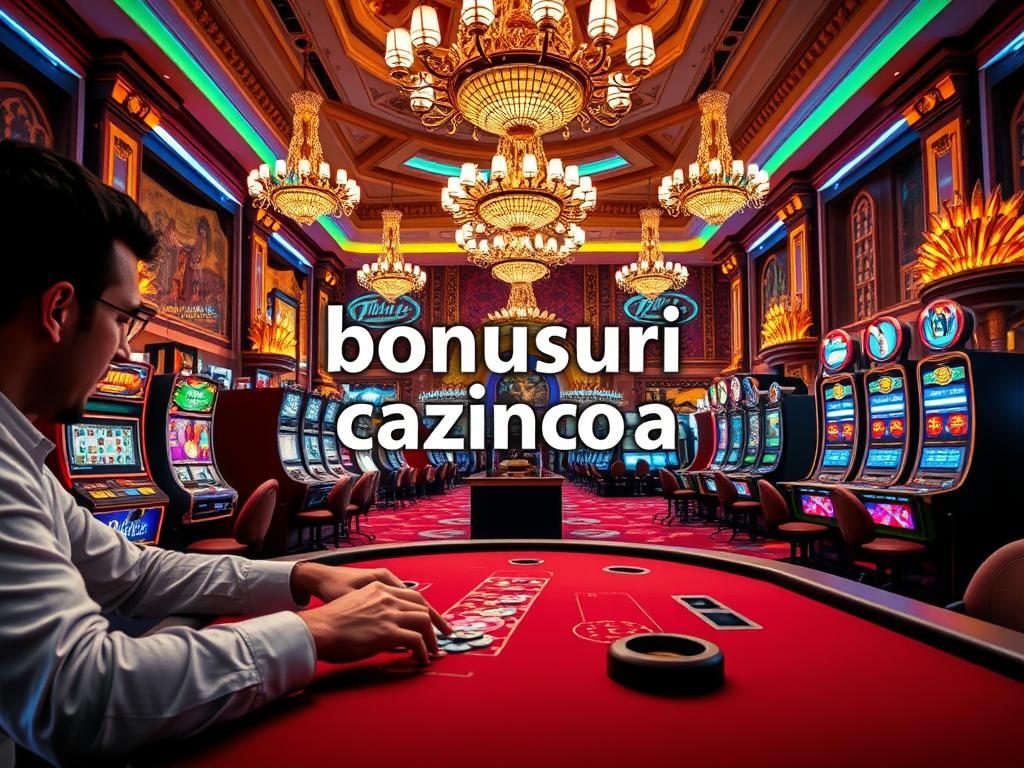 bonusuri cazinou online