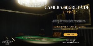 Full House Poker Texas Holdem: O Cameră Secretă de Poker în Inima Bucureștiului pentru Experiențe Private Exclusiviste